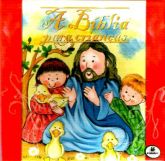 Biblia Infantil Para Crianças BOX vermelha.