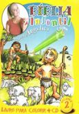 Biblia Infantil Para Colorir Angelica Volume 02
