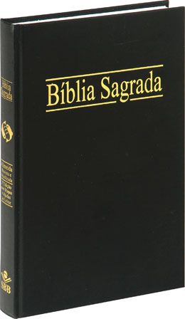 Bíblia Sagrada - Missionária   Capa dura preta